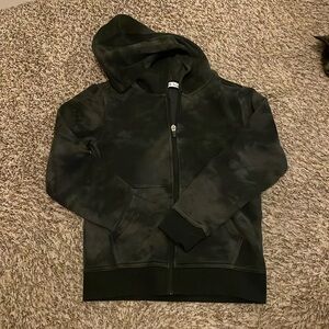 Boys Sz Small - DSG ‘ Full Zip Black cloud Hoodie
